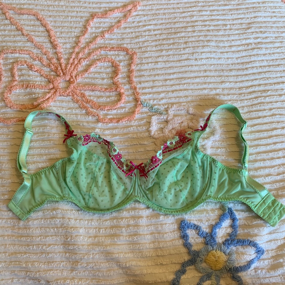 Curvy Kate Lime Green Princess Bra